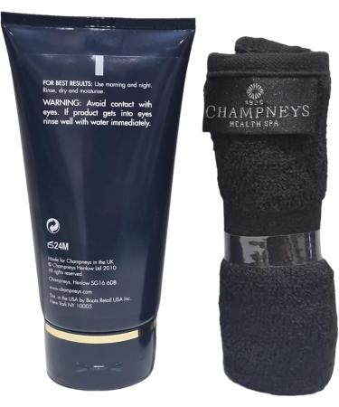 Champneys Go The Extra Mile Energising Face Wash 150ml + with free Champneys Mini Face Towel - Buy Online on GoSupps.com