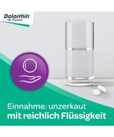 Dolormin for Women Naproxen for Menstrual Pain Relief 30 Tablets Effective Solution for Period Cramps - Buy Online on GoSupps.com