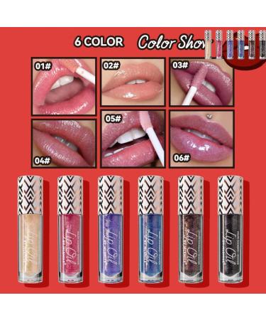 Miss Lady Diamond Black Glitter Lip Gloss | Sparkling Liquid Lipstick for Women - Shop Now - Buy Online on GoSupps.com