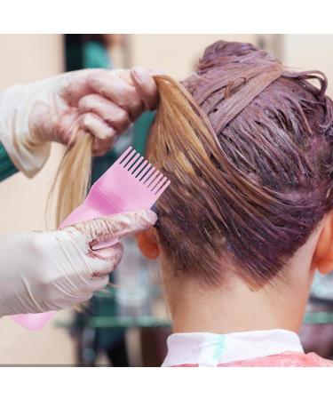 Ukofew 3-Piece Hair Oil Applicator Set - 160ml Bottles for Precise Hair Oiling & Coloring - Root Ridge Applicator in White Purple Pink - Buy Online on GoSupps.com