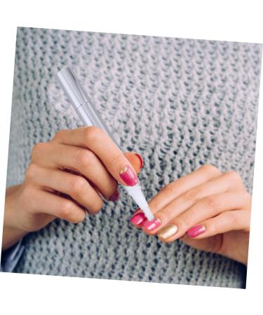 SHERCHPRY Lot De 2 Tubes Aluminium 3 Ml Stylo Huile Pour Ongles Vide Applicateur Vernis Ongles Portable Usage Cosm tique L vres Couleur Al atoire - Buy Online on GoSupps.com