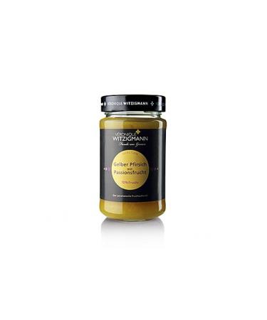 Peach Yellow with Passion Fruit - Aufstrich Fruit, 225g
