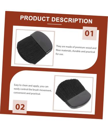 COHEALI 40 Pcs Mini Brush car Cleaning Brush Plaster Paintbrush Artist Brush Portable Detail Brush - Buy Online on GoSupps.com