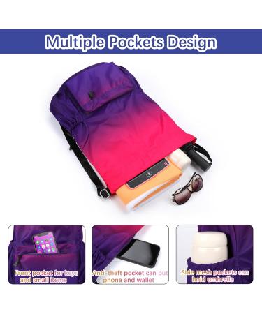 Shop Sarsumir Waterproof Gymnastics Sports Bags | Large Capacity Cordstring Backpack for Women & Boys - Buy Online on GoSupps.com