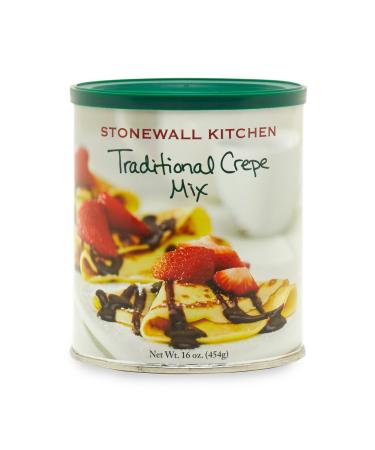 Stonewall Kitchen Traditional Crepe Mix, 16 Ounce 1 Pound (Pack of 1)