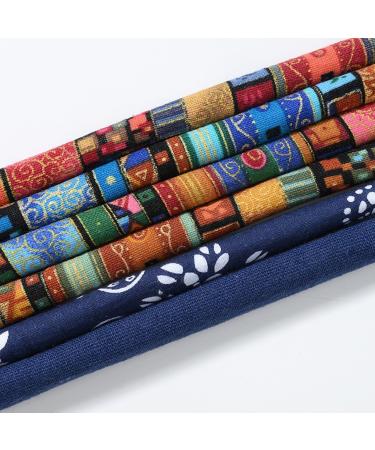 kawehiop Spiral Lock Hair Tie Colorful Embedded Long Ponytail Holders Curly Bohemian Style Curling Rod Ties Dreadlock Accessory Multicolor - Buy Online on GoSupps.com