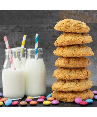 Bottled Baking Co Smarties Cookie Mix - Makes 22 Delicious Homemade Cookies - Buy Online on GoSupps.com