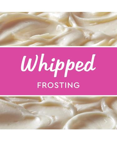 Duncan Hines Creamy Vanilla Frosting 16 oz & Whipped Cream Cheese Frosting 14 oz | Bundle With a Snack Scout Lunch Bag - Buy Online on GoSupps.com