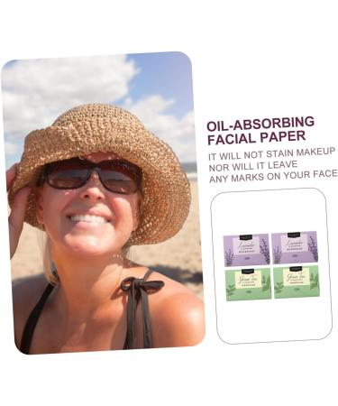 Angoily 8 Boxes Facial Oil Blotting Paper Oil Remover for Face Makeup Blotting Papers Beauty Blotters Face Cleaning Tissue Oily Oil-Absorbing Paper Cleansing Paper Men and Women - Buy Online on GoSupps.com