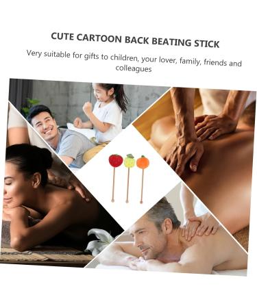 Gleavi Plush Toys Set - 3 Cartoon Massage Bars & Long Handle Massagers for Relaxation | Perfect Body Massage Devices - Buy Online on GoSupps.com