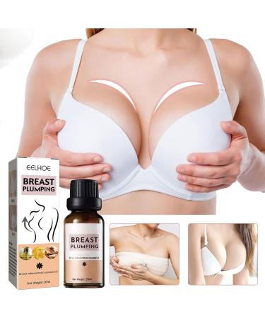 Natural Breast Enlargement Essential Oil 20ml | Korean Breast Lift & Curvy Beauty Massage Oil - Buy Online on GoSupps.com