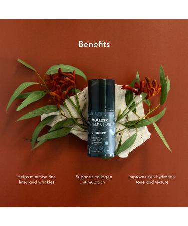 Botany Native Flora Face Cleanser | Refreshing Hydrating Gel with Australian Plant Extracts | International Shipping - Buy Online on GoSupps.com