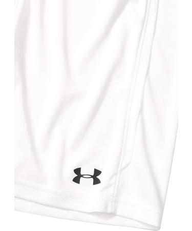 Under Armour Boys' Maquina 2.0 Soccer Shorts - White/Black - Size Medium - Buy Online on GoSupps.com