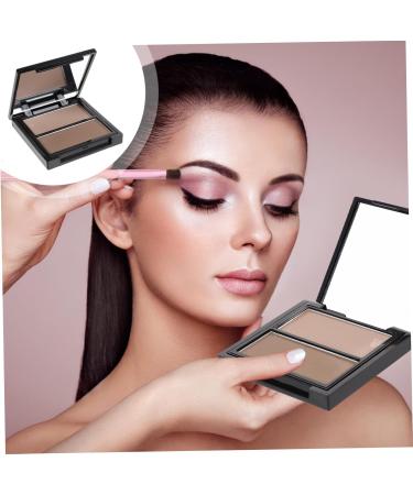 GALPADA Palette de Poudre Illuminatrice Bicolore Compacte L g re pour Contouring Visage et Nez Maquillage Naturel Utilisation Quotidienne - Buy Online on GoSupps.com