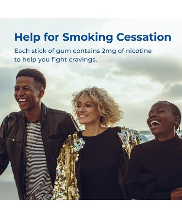 Rite Aid Nicotine Gum 2 mg - 100 Count | Cinnamon Flavor | Quit Smoking Aid - Buy Online on GoSupps.com