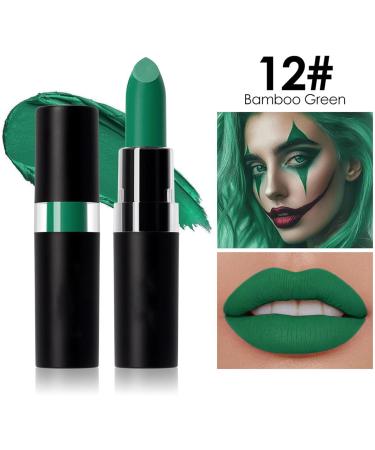 Set De Rouge L vres Halloween | Kit De Maquillage Des L vres En Noir Fonc - Set De Rouge Maquillage Longue Tenue Halloween Pour Voyage Carnaval Bal Masqu Festival De Musique - Buy Online on GoSupps.com