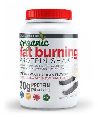 Maximum Slim Organic Fat Burning Protein Shake