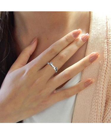 Shop Rosixehird Cat Rings & Open Design Earrings | Fashion Jewelry Gifts for Women Couples & Valentine's Day - Buy Online on GoSupps.com