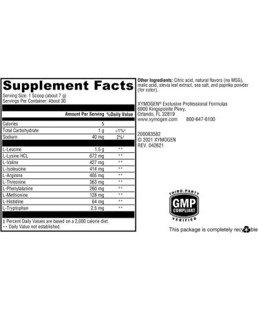 XYMOGEN XymoBolX - Lemon Flavor Supplement (7.2 oz) | International Shipping Available - Buy Online on GoSupps.com