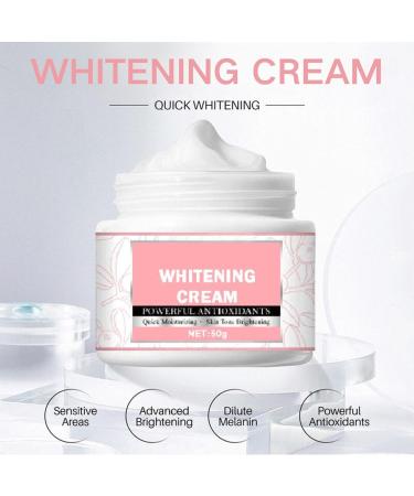 Whitening Body Cream - Body Lotion for Dry Skin - Body Moisturiser for Women - Fade Melanin on Body Armpit Knees Elbows - Skin Lightening Cream - Buy Online on GoSupps.com
