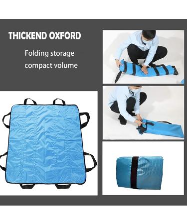 Positioning Bed Pad 48'' x 40'' with Handles - Incontinence Mattress Protector Liner | Waterproof & Reusable | Hospital Quality - Buy Online on GoSupps.com