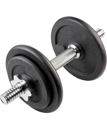 QUARKZMAN Dumbbell Lock Screw Clamps - 28mm Non-Slip Locking Clamps for Weights | Set of 4 - Perfect for Secure Workouts - Buy Online on GoSupps.com