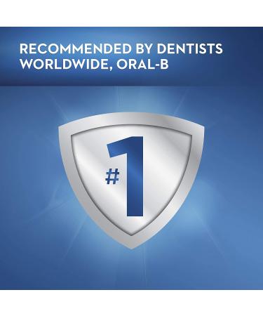 Oral-B Kids Electric Toothbrush with Pressure Sensor & Timer | Rechargeable & Sparkle Shine | (2) Brush Heads Included - Buy Online on GoSupps.com