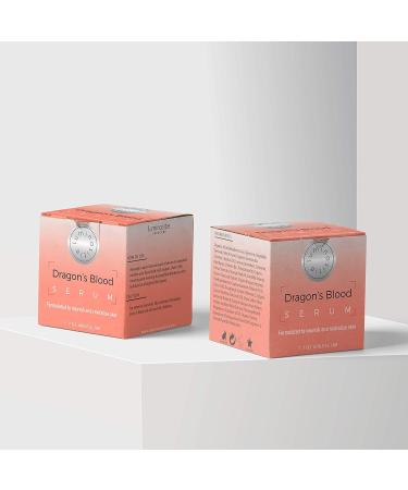 Dragon's Blood Serum Face Tightening Gel - 1.7oz Vegan Moisturizer for Repair, Soothe & Protect, Made in USA - Buy Online on GoSupps.com