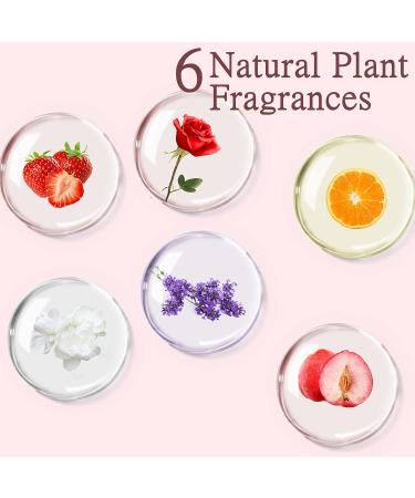 Rosarden Cuticle Oil Pen - 6 PCS Nail Care Set with Natural Ingredients for Revitalizing Gel Manicures and Pedicures - Mix Flavors for Nail Art Treatment - Buy Online on GoSupps.com