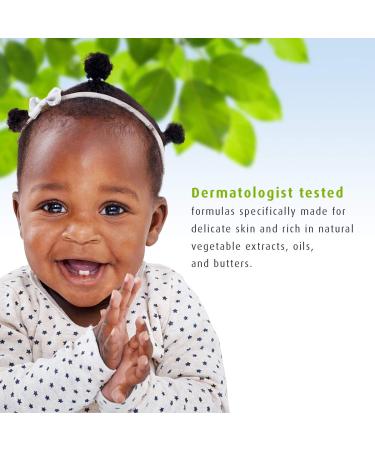 Baby Natural Face & Body Milk - Hypoallergenic Moisturizer with Shea Butter & Oils - Made in Italy - 10.14 oz - Buy Online on GoSupps.com