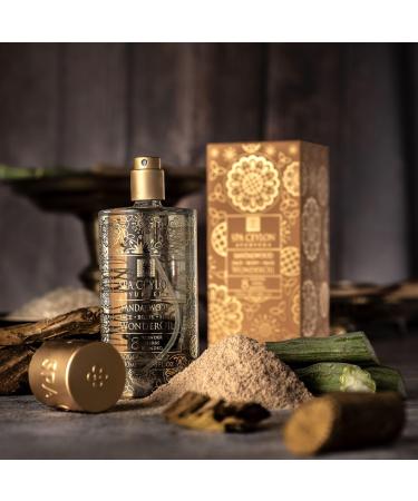 SPA CEYLON Wonder Oil Sandalwood | Luxurious Ayurvedic Body Oil | Non-Greasy Vegan Skin & Hair Nourishment - Buy Online on GoSupps.com