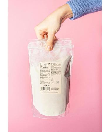 KoRo - Organic Agar Agar 500 g - Pure vegetable - Perfect for thickening and gelling - Alternative to gelatin - Seaweed extra - Buy Online on GoSupps.com