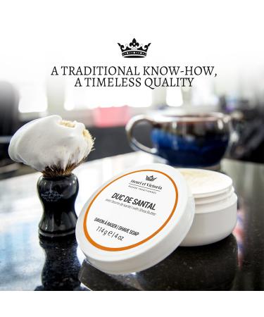Duc de Santal Shaving Kit | Luxurious Shaving Essentials for Men | International Shipping Available - Buy Online on GoSupps.com