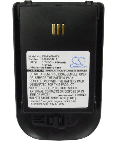 3.7V Battery Replacement for i62 Protector D62 DH4-ACAB i62 Talker & DECT - Compatible & Reliable - Buy Online on GoSupps.com