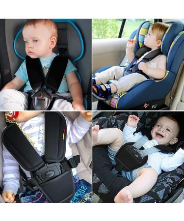 CHAOYUELYF Baby Stroller Car Seat Strap Covers - Soft Belt Pads Shoulder Strap Cushion - Buy Online on GoSupps.com