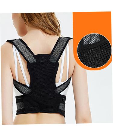 FRCOLOR Posture Corrector Belt - Improve Posture & Support Shoulders | Anti Hunchback Trainer for Kids & Adults - Buy Online on GoSupps.com