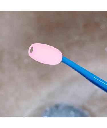 Buy FRCOLOR 6Pcs Toothbrush Covers - Travel-Friendly Toothbrush Head Caps for International Shipping - Buy Online on GoSupps.com