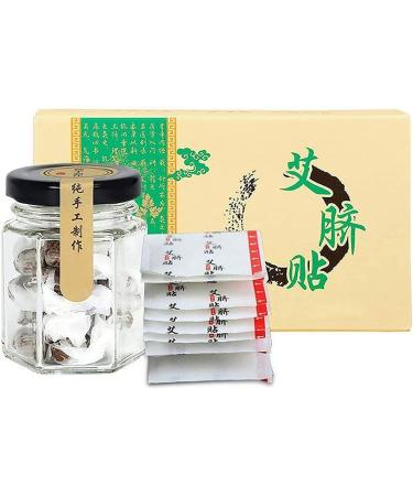 Qclowni 3060 Pcs Mugwort Navel Sticker Herbal Slimming Belly Pellet Natural Herbal Chinese Medicine Abdominal Sticker for Women and Men 30 Pcs - Buy Online on GoSupps.com