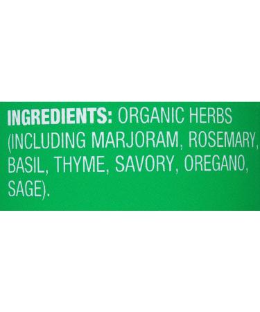 Artesia Organic Italian Seasoning 0.32 oz - Pack of 4 | Premium Quality Blended Herbs - Buy Online on GoSupps.com