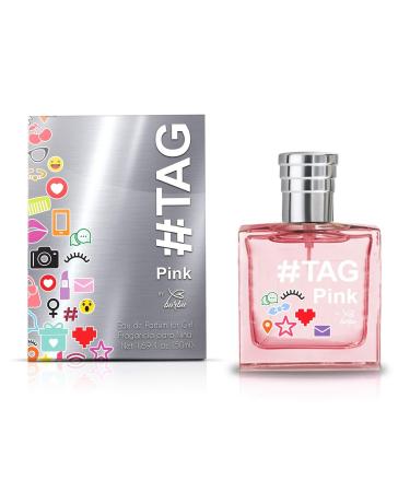 Burbu # TAG PINK EAU DE PARFUM FOR GIRLS 1.69 FL OZ