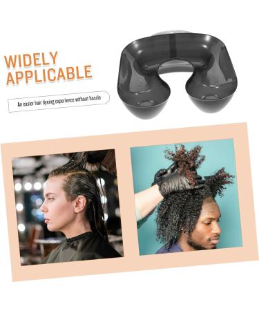 Hemobllo Plateau de Coloration Bac de Lavage de Cheveux Taille Standard Fonction Repose-nuque Usage Salon Coiffure Professionnel Plastique Noir - Buy Online on GoSupps.com