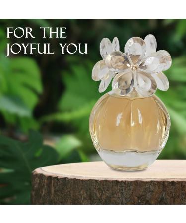 Women's Delilah&Daicy Black Perfume Set Romantic Floral Scent Eau De Parfum Spray for Women 3.4 Fl Oz Each Bottle Daily Used Fragrance - Buy Online on GoSupps.com