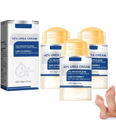 VZFIT 42% urea cream, chapped heel and foot cream, foot lotion for chapped skin to remove calluses and rough skin.