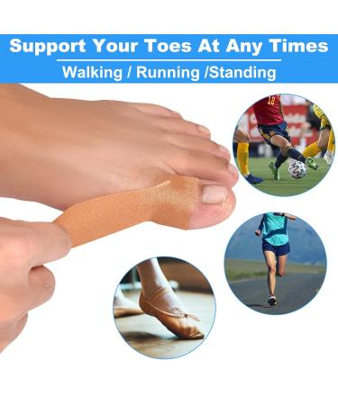 Thumb Support Tape for Arthritis | 14 Sheets (28 PCS) - Self-Adhesive Protecting Straps for Pain Relief & Joint Support - Buy Online on GoSupps.com