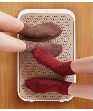 Buy RPLM Heated Foot Warmer - Hot Compression Heater with Far Infrared Comfort | 220V 170W for Ultimate Relaxation - Buy Online on GoSupps.com