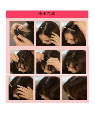 Buy Girls One Piece Clip-In Hair Extensions with Front Fringe Bangs - International Shipping Available - Buy Online on GoSupps.com