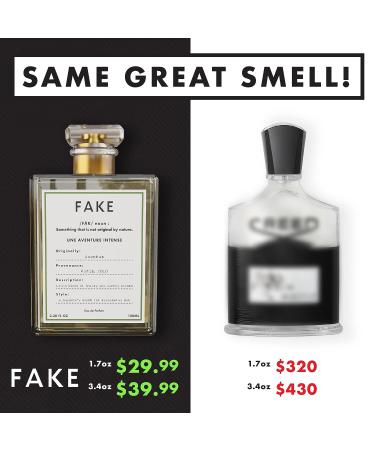 Creed Aventus Inspired Men's Cologne 1.7oz - Fruity Woodsy Signature Scent - Eau de Parfum for Modern Masculinity - Une Aventure Intense - 1.70 Fl Oz - Buy Online on GoSupps.com