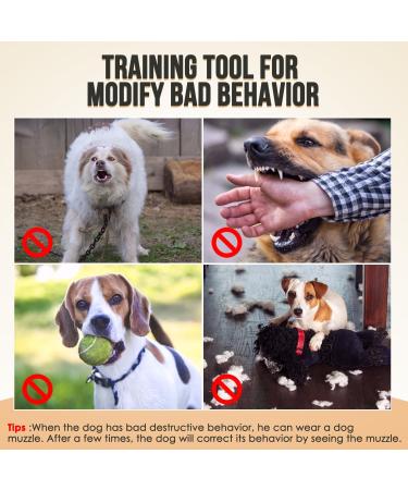 Adjustable Reflective Nylon Dog Muzzle - Prevents Biting & Barking - Blue - Small Medium Large Dogs - Buy Online on GoSupps.com