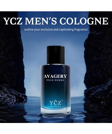 Ycz Savagery Men's Eau De Parfum New Round Box Packaging 1.7oz(50ml) Long Lasting EDP Men.Making it the ideal gentlemen s gift (2-Pack) - Buy Online on GoSupps.com