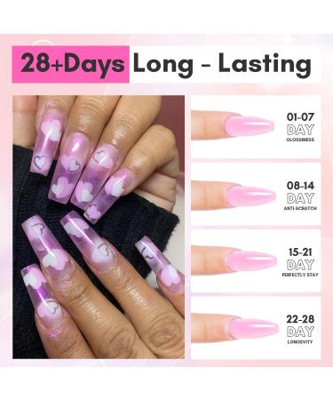 Makartt Poly Nail Gel 50ML - Builder Gel Nail Extension in White, Pink, Nude, Clear, Rosy - for Technician Starter DIY Salon Design - Azalea - Buy Online on GoSupps.com